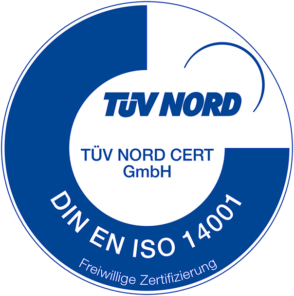Logo DIN EN ISO 14001